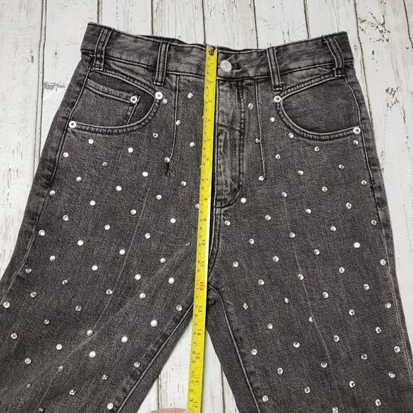 Anthopologie Pilcro Ultra High Rise jeans Beaded / jeweled **host pick** - Picture 14 of 14